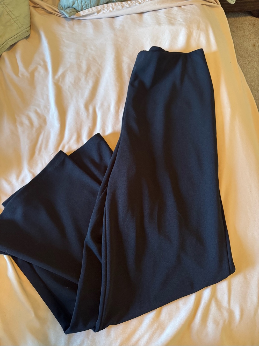 Black Dress Pants - Classic Straight Fit